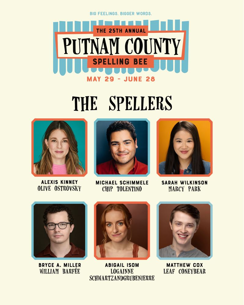 Stages St. Louis Announces Casting for THE 25TH ANNUAL PUTNAM COUNTY SPELLING BEE Image