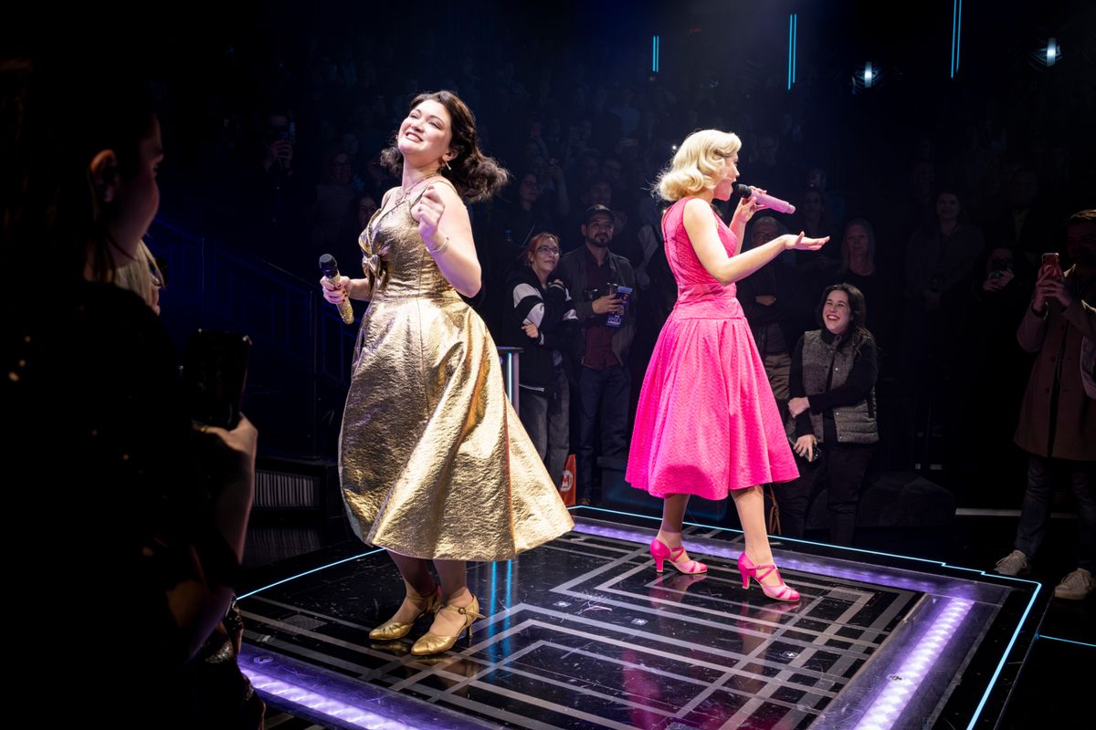 Isa Briones and Carrie St. Louis at 