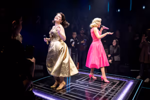 Isa Briones and Carrie St. Louis Photo