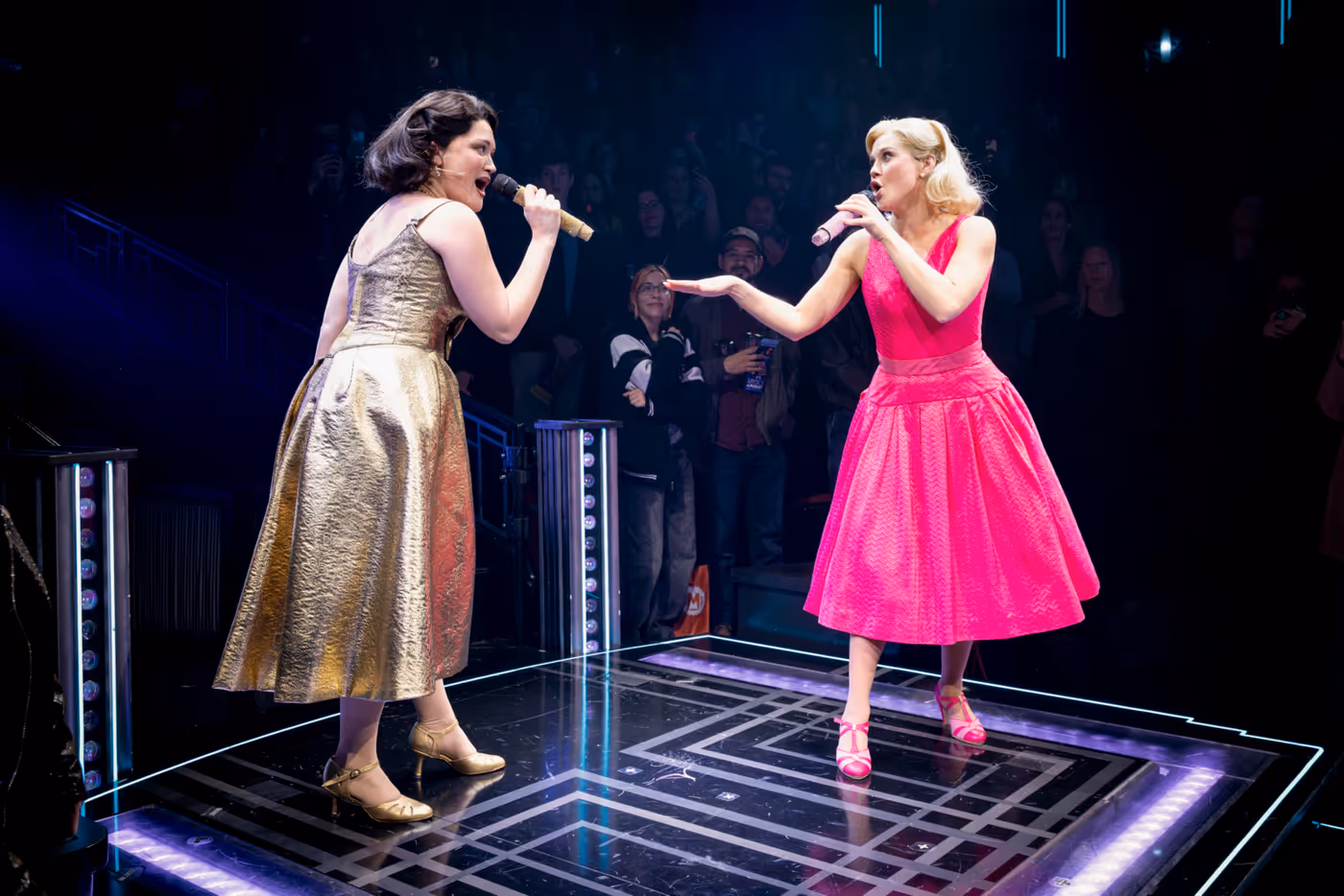 Photos: Jeremy Jordan & Carrie St. Louis Take First Bows in JUST IN TIME  Image