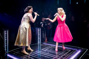 Isa Briones and Carrie St. Louis Photo