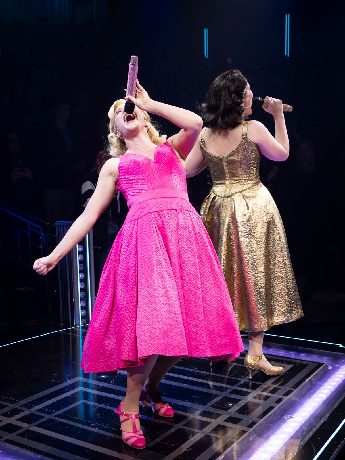 Carrie St. Louis and Isa Briones at 