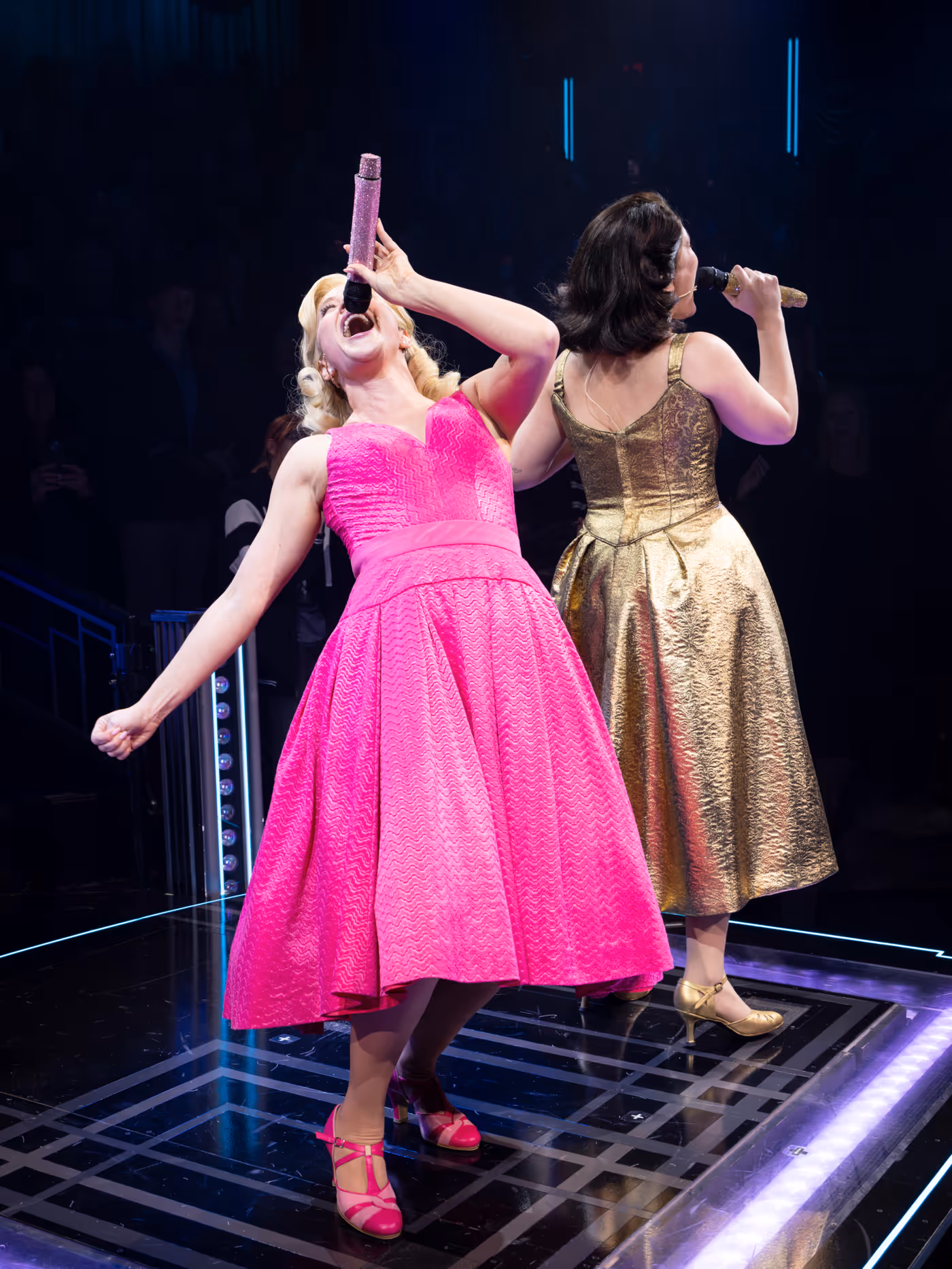 Photos: Jeremy Jordan & Carrie St. Louis Take First Bows in JUST IN TIME  Image