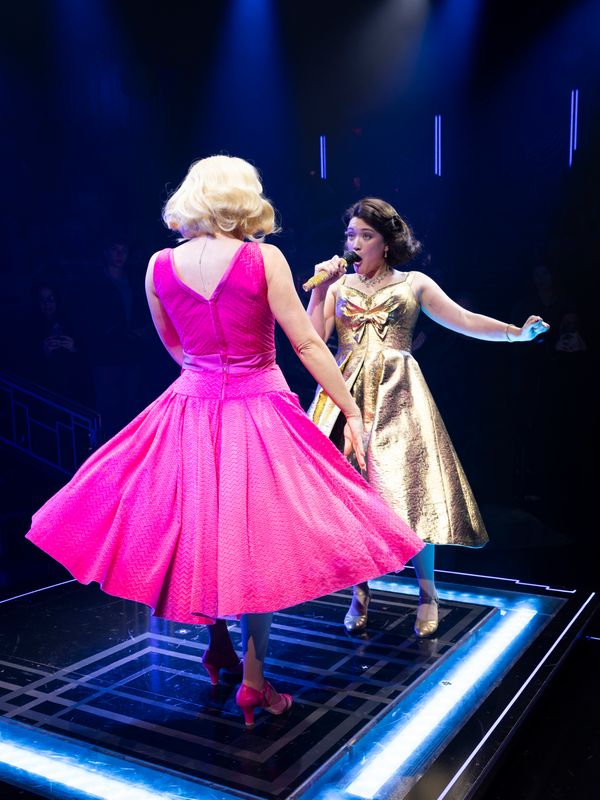 Carrie St. Louis and Isa Briones Photo