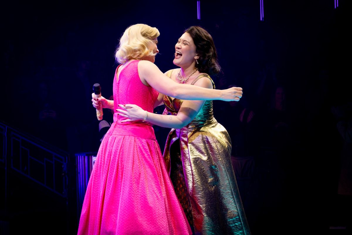 Carrie St. Louis and Isa Briones at 