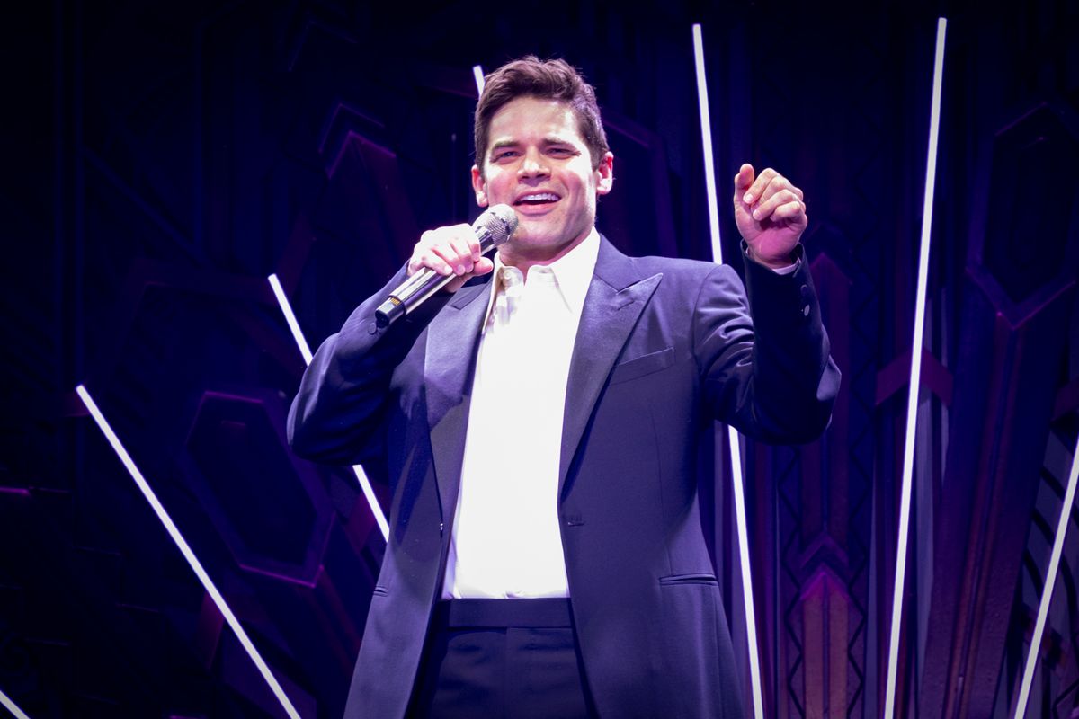Jeremy Jordan at 