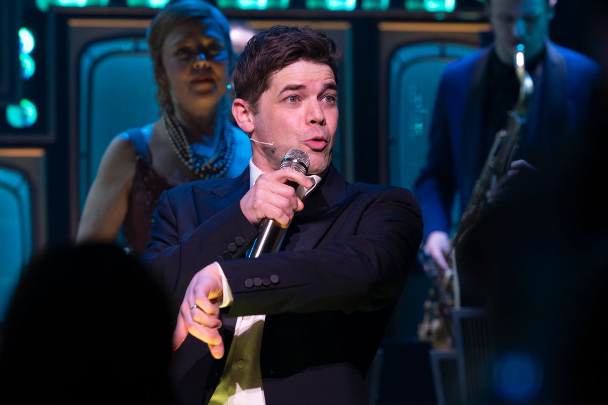 Jeremy Jordan at 