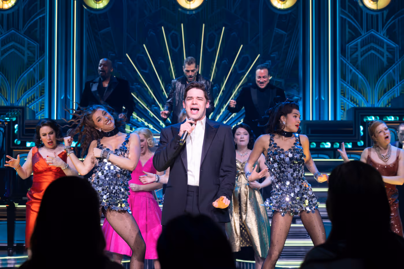 Photos: Jeremy Jordan & Carrie St. Louis Take First Bows in JUST IN TIME  Image