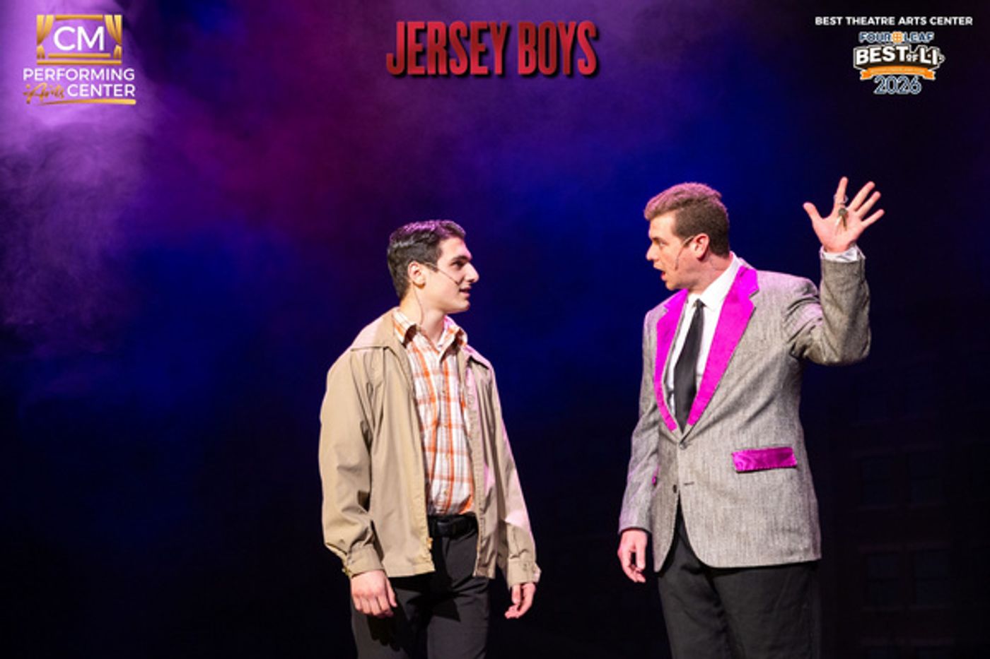 Photos: First Look at CM Performing Arts Center Stages JERSEY BOYS  Image
