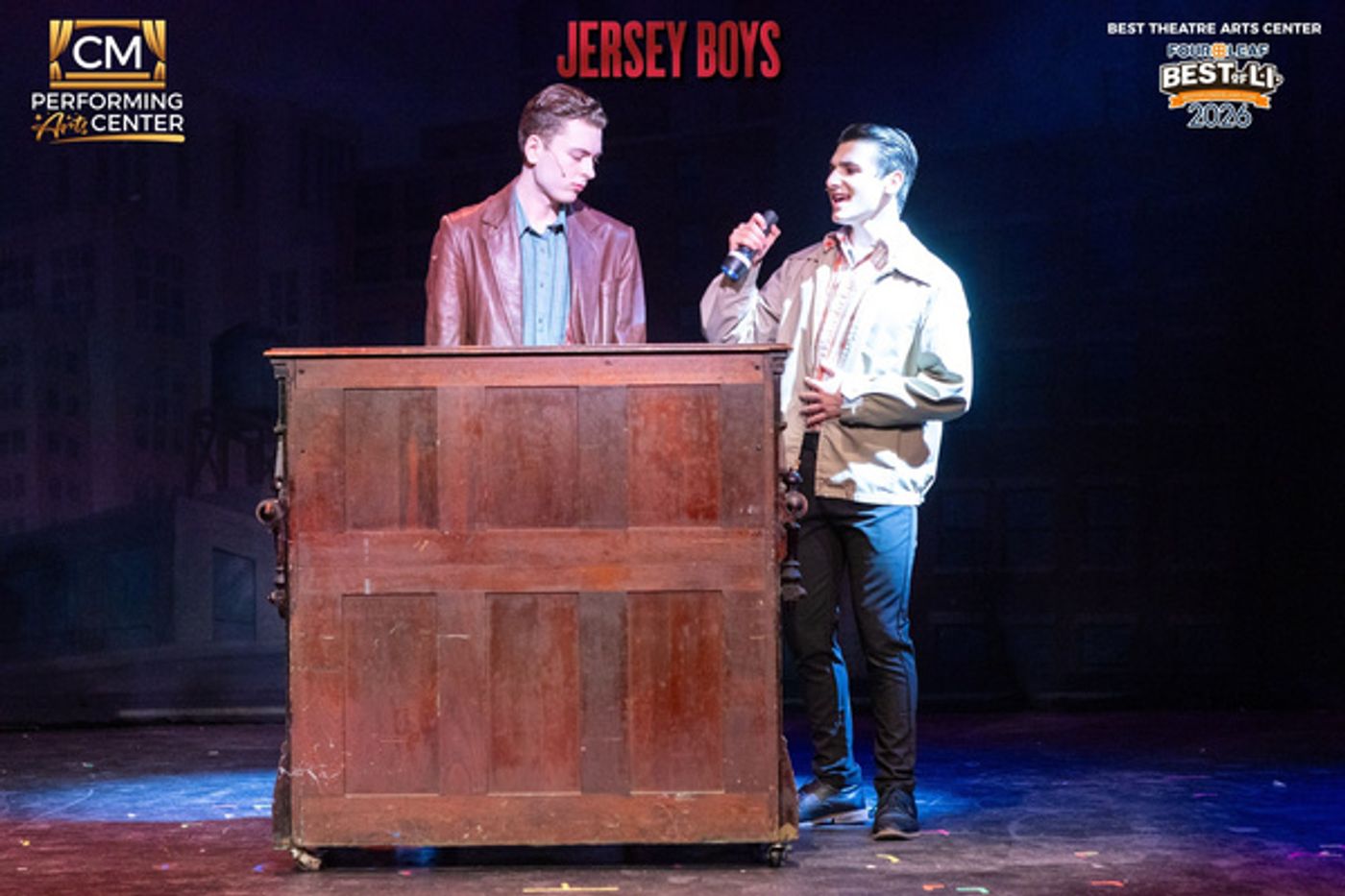 Photos: First Look at CM Performing Arts Center Stages JERSEY BOYS  Image