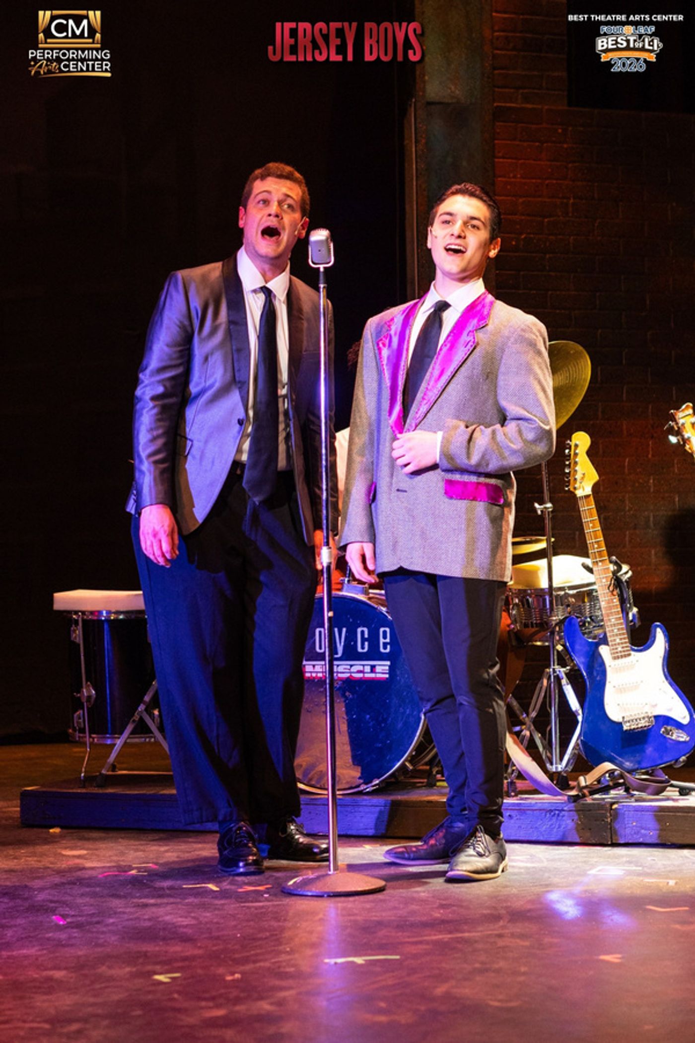Photos: First Look at CM Performing Arts Center Stages JERSEY BOYS  Image