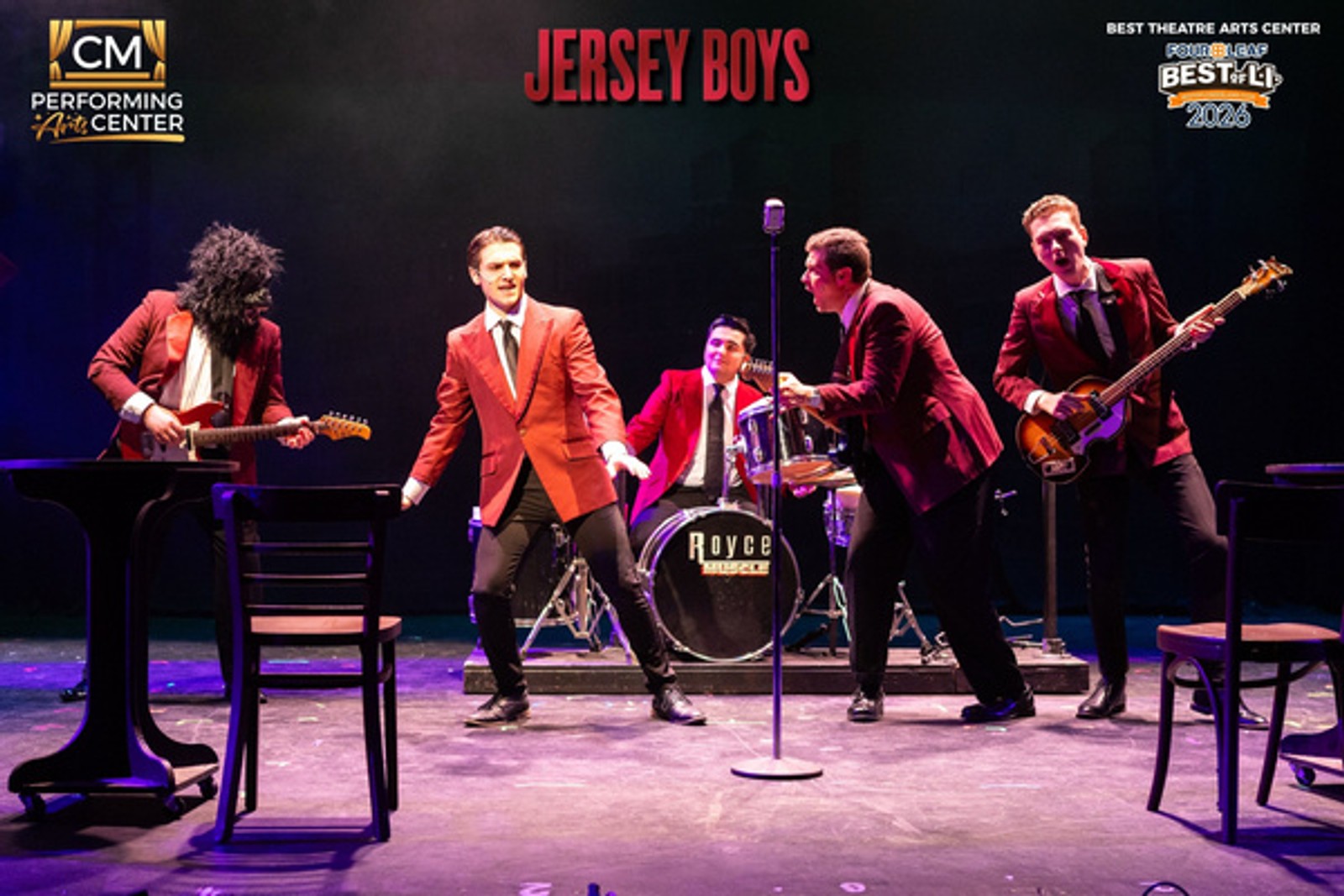 Photos: First Look at CM Performing Arts Center Stages JERSEY BOYS — photo 6 of 38
