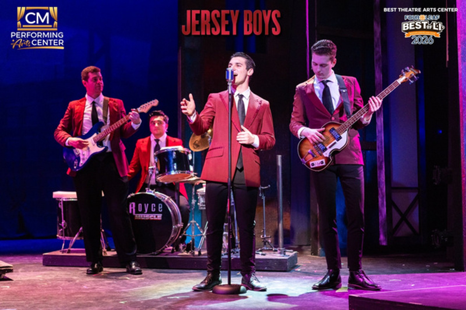 Photos: First Look at CM Performing Arts Center Stages JERSEY BOYS — photo 8 of 38