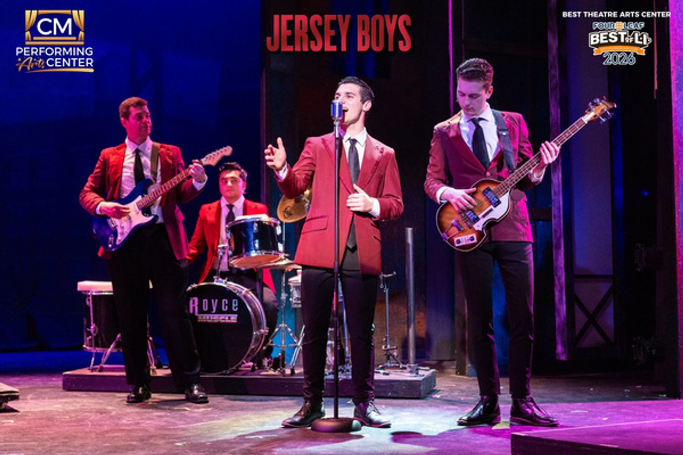Photos: First Look at CM Performing Arts Center Stages JERSEY BOYS  Image