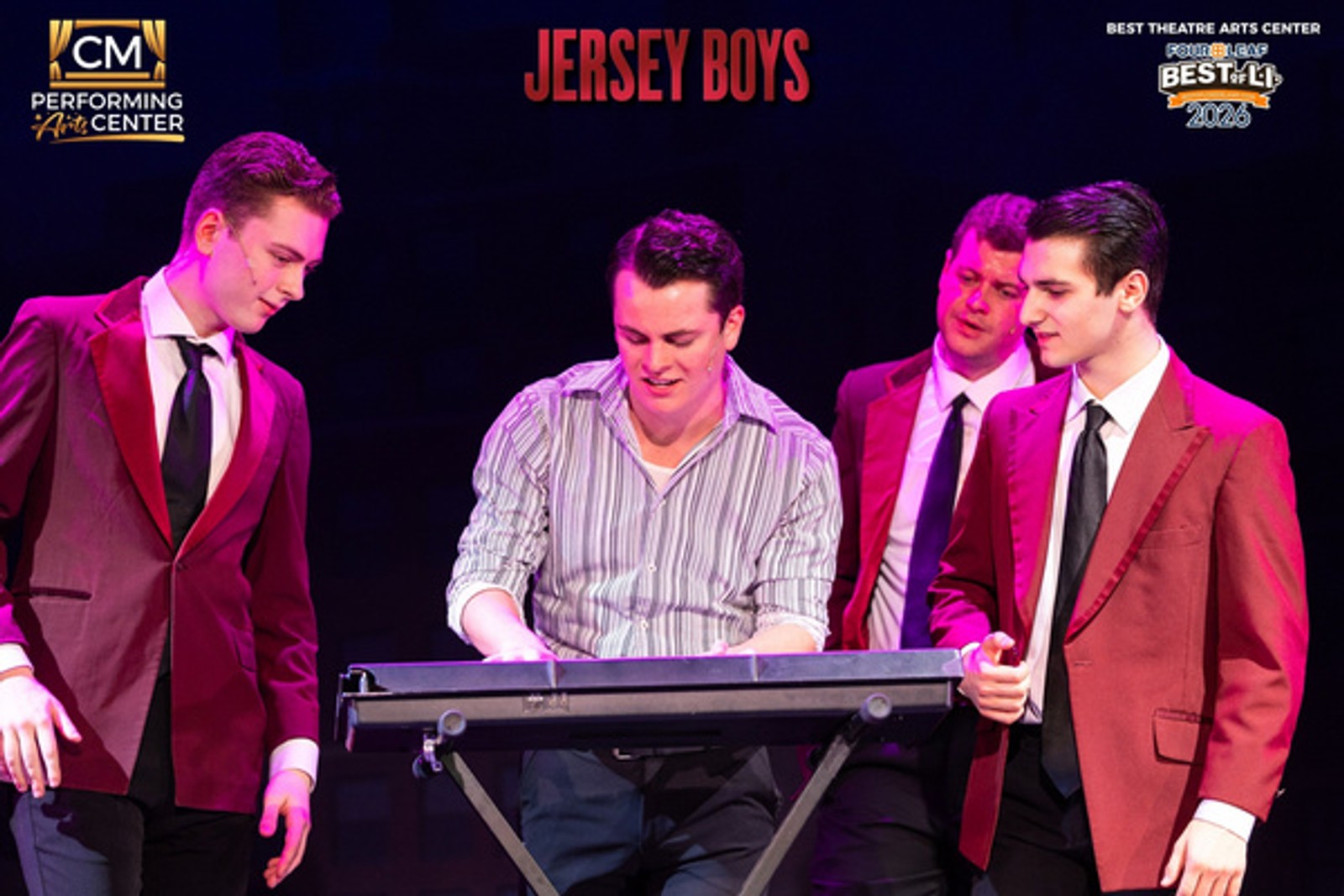 Photos: First Look at CM Performing Arts Center Stages JERSEY BOYS — photo 9 of 38