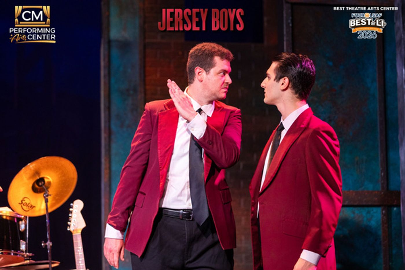 Photos: First Look at CM Performing Arts Center Stages JERSEY BOYS  Image