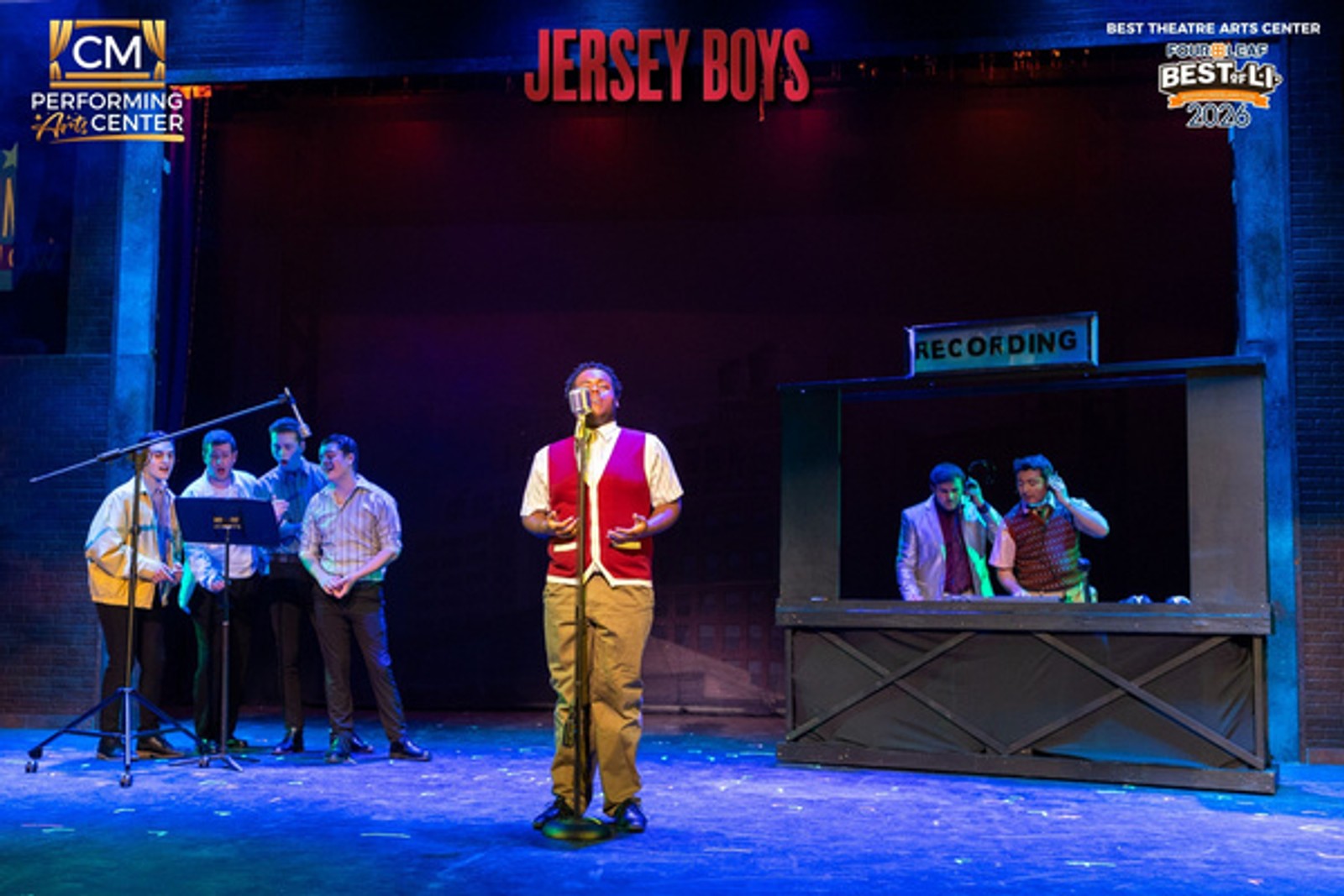 Photos: First Look at CM Performing Arts Center Stages JERSEY BOYS — photo 12 of 38
