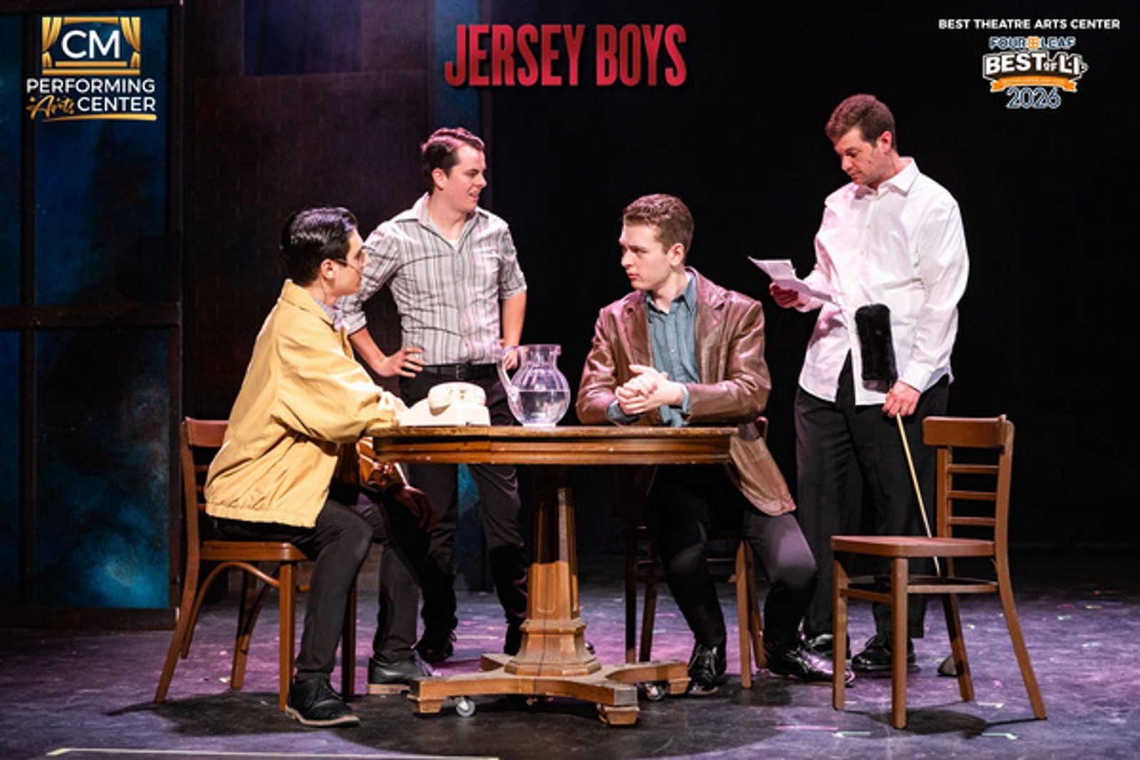 Photos: First Look at CM Performing Arts Center Stages JERSEY BOYS — photo 14 of 38