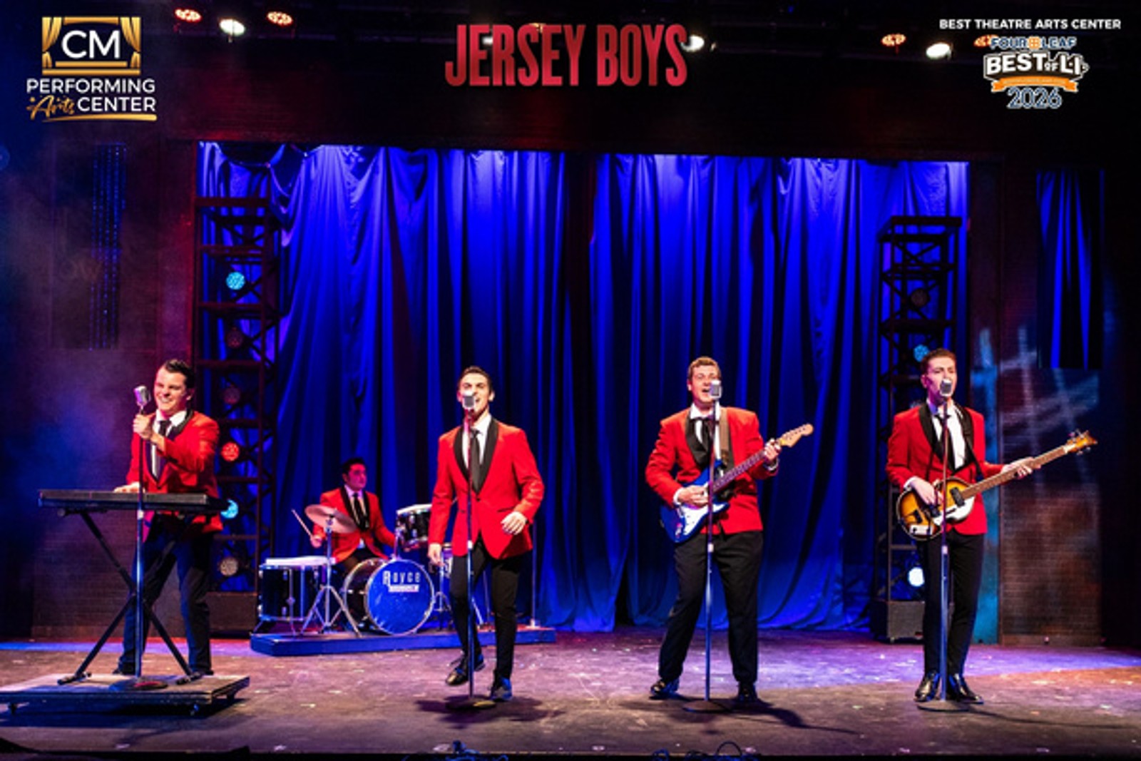 Photos: First Look at CM Performing Arts Center Stages JERSEY BOYS — photo 16 of 38