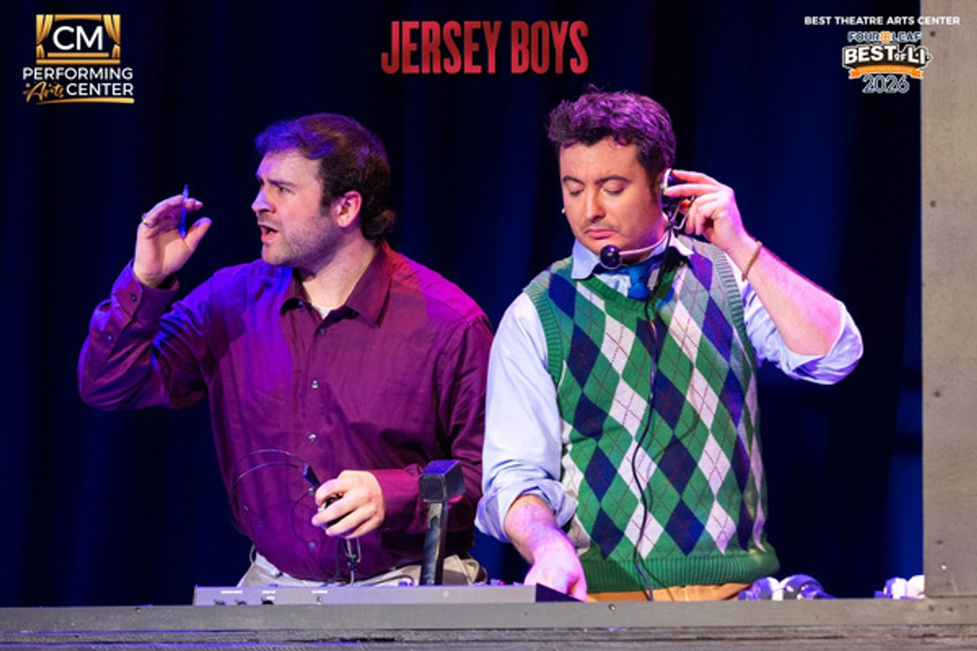 Photos: First Look at CM Performing Arts Center Stages JERSEY BOYS  Image