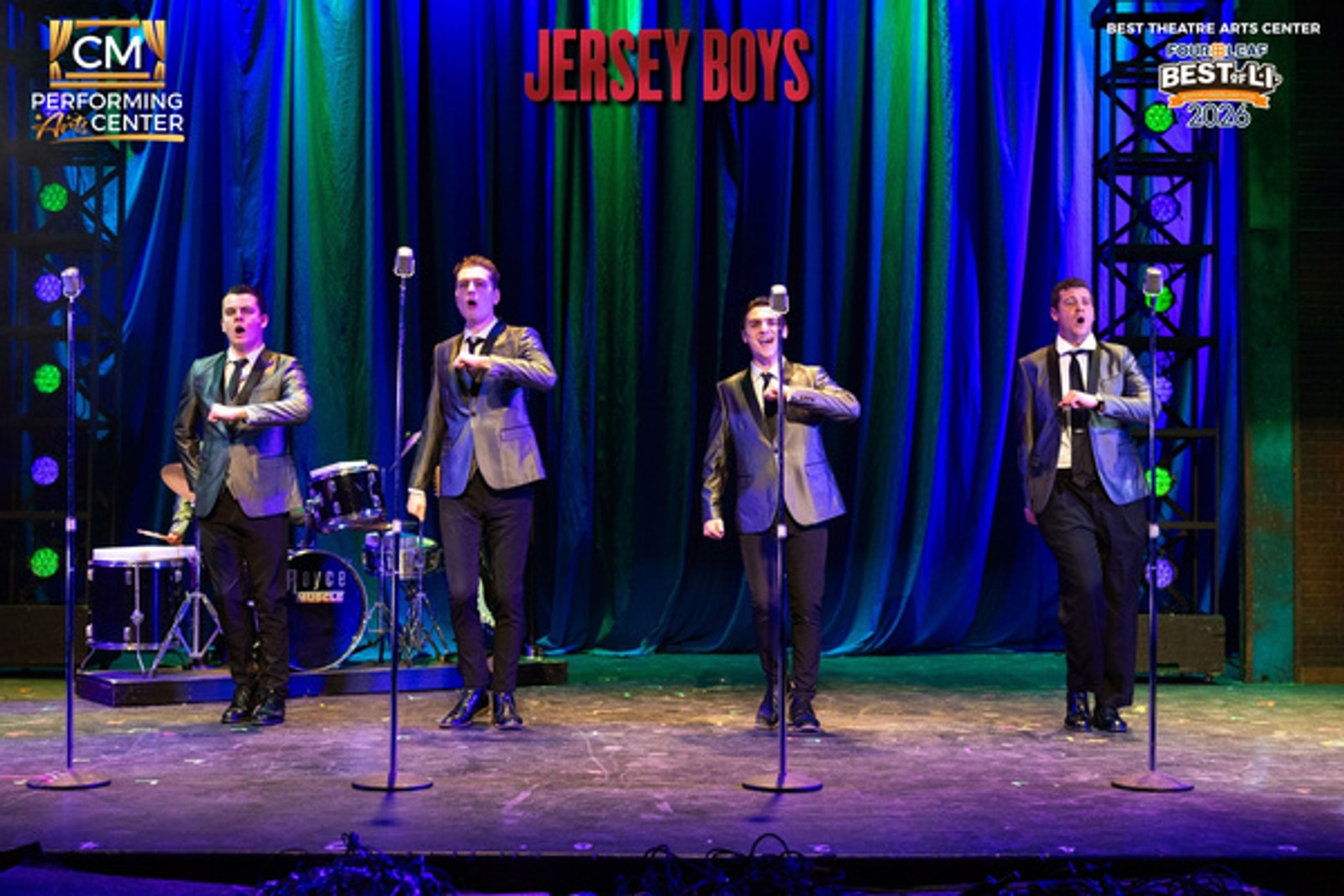 Photos: First Look at CM Performing Arts Center Stages JERSEY BOYS — photo 19 of 38