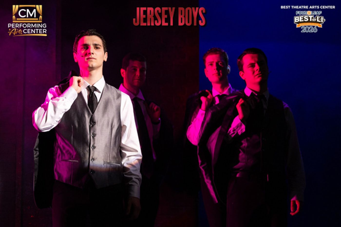 Photos: First Look at CM Performing Arts Center Stages JERSEY BOYS  Image