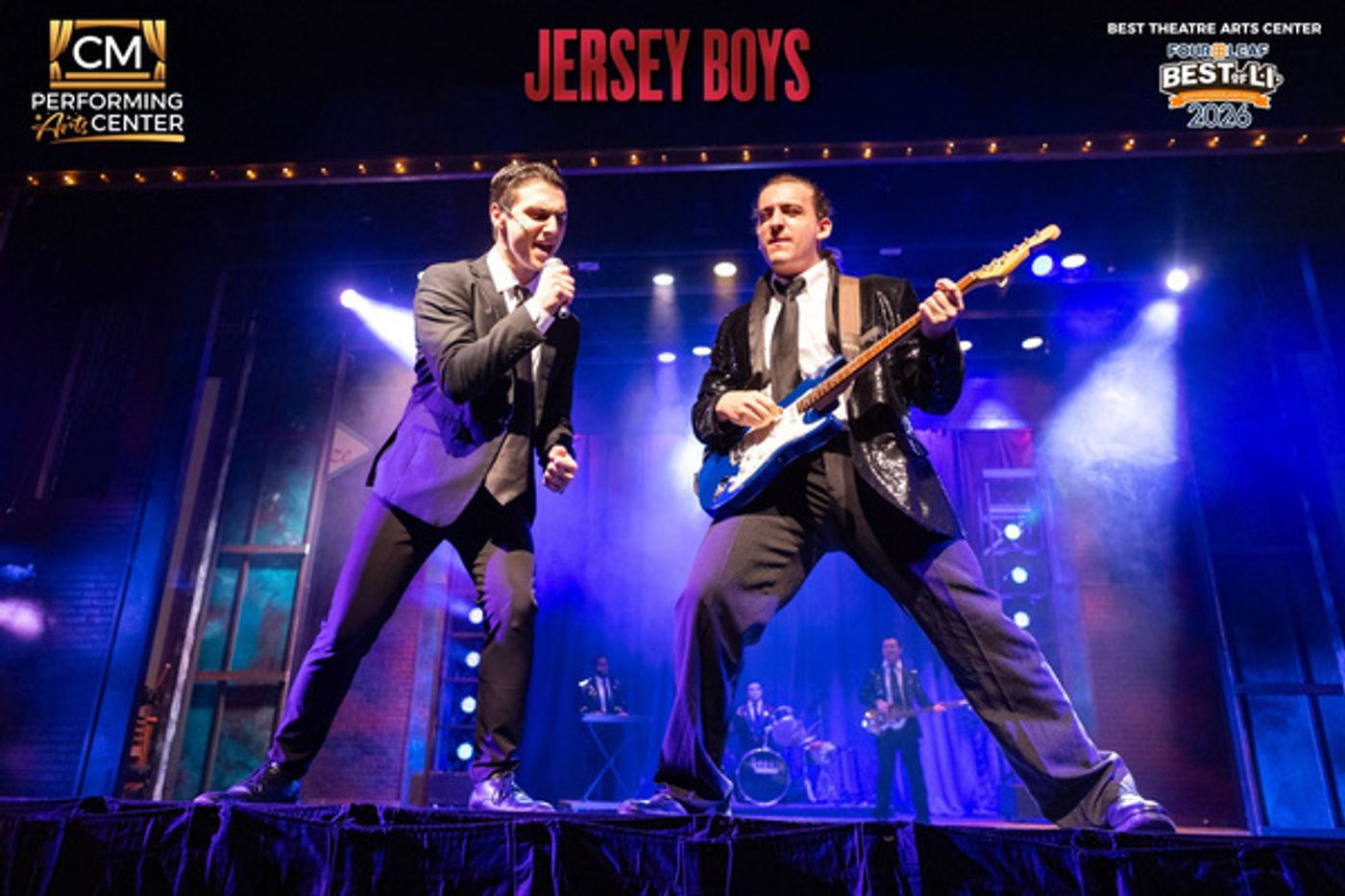 Photos: First Look at CM Performing Arts Center Stages JERSEY BOYS  Image