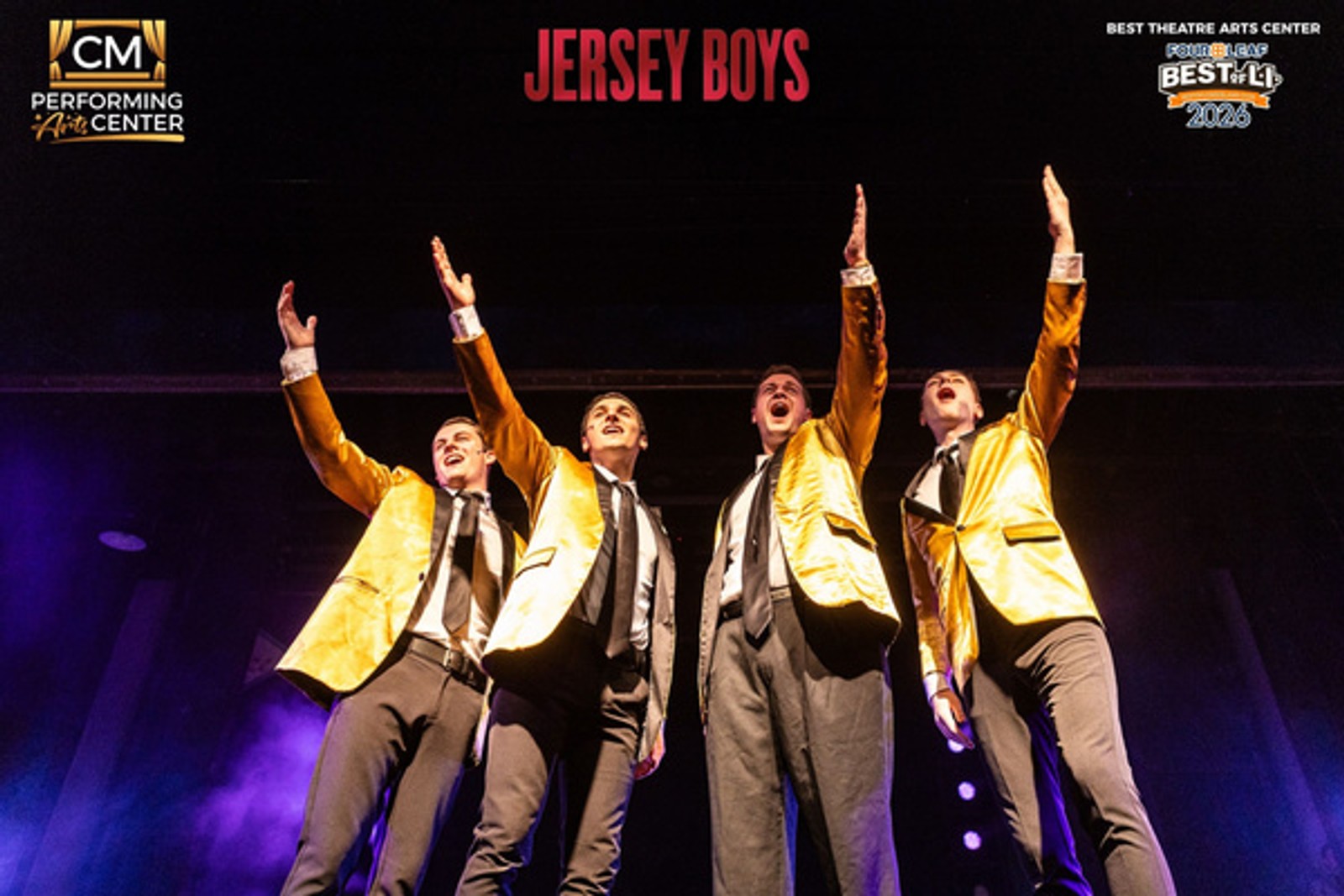 Photos: First Look at CM Performing Arts Center Stages JERSEY BOYS — photo 1 of 38