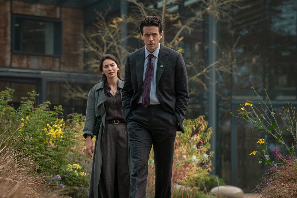 Ashley Zukerman and Jessica Henwick at 