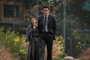 Ashley Zukerman and Jessica Henwick Photo