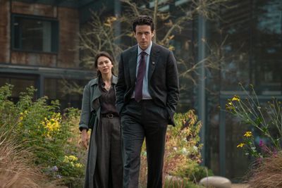 Ashley Zukerman and Jessica Henwick Photo