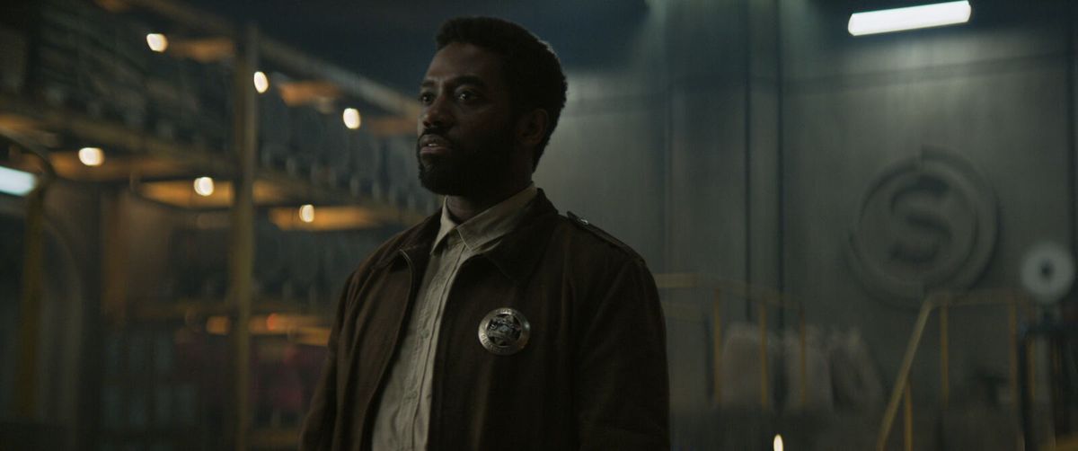 Chinaza Uche at Video/Photos: First Look at Season 3 of Apple's SILO with Rebecca Ferguson