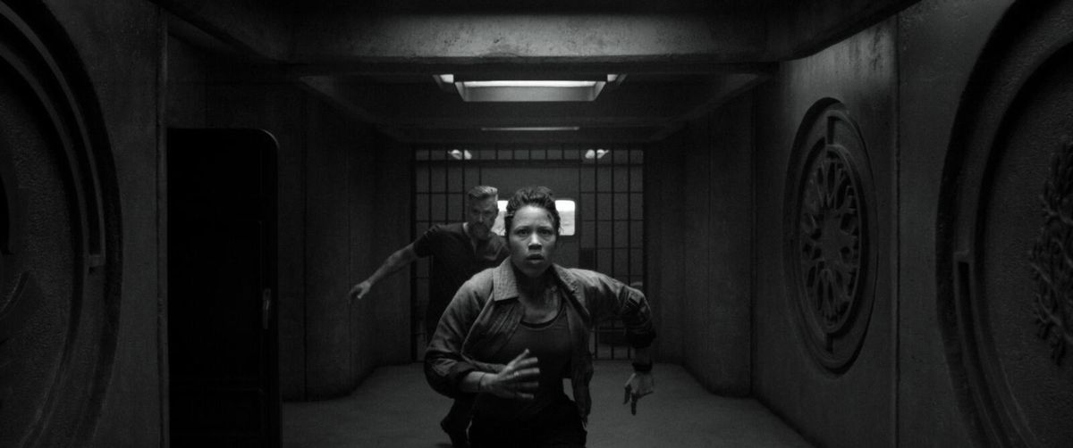 Remmie Milner and Shane McRae at 