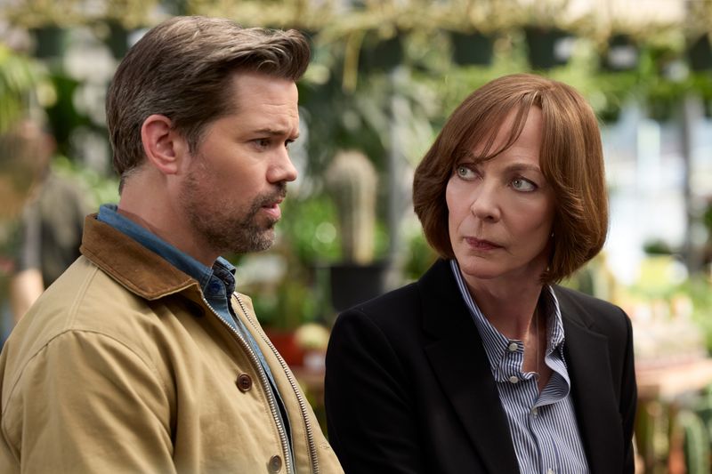 Photos: Allison Janney and Andrew Rannells in MISS YOU, LOVE YOU First Look — photo 1 of 3