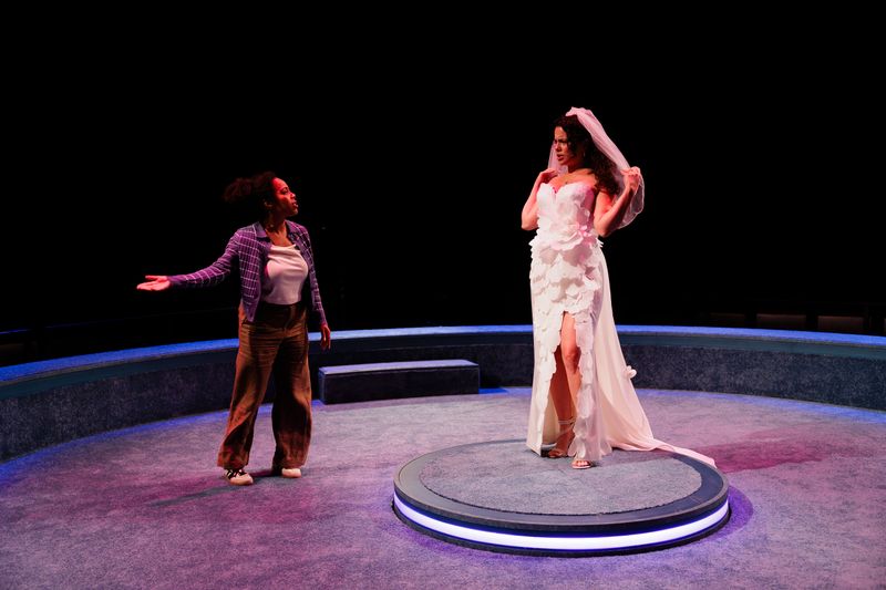 Exclusive Photos: Brittany Bradford, Emma Ramos, and Karina Curet in ALIEN GIRLS at The Old Globe Image