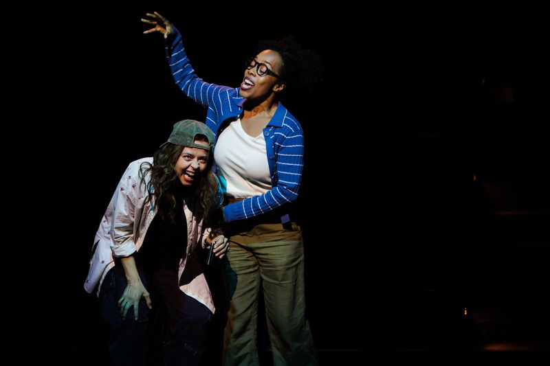 Exclusive Photos: Brittany Bradford, Emma Ramos, and Karina Curet in ALIEN GIRLS at The Old Globe Image