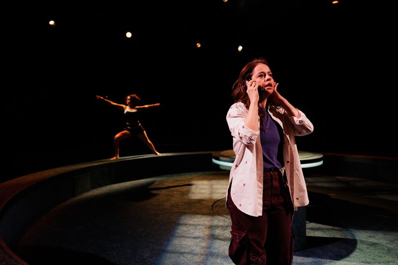 Exclusive Photos: Brittany Bradford, Emma Ramos, and Karina Curet in ALIEN GIRLS at The Old Globe Image
