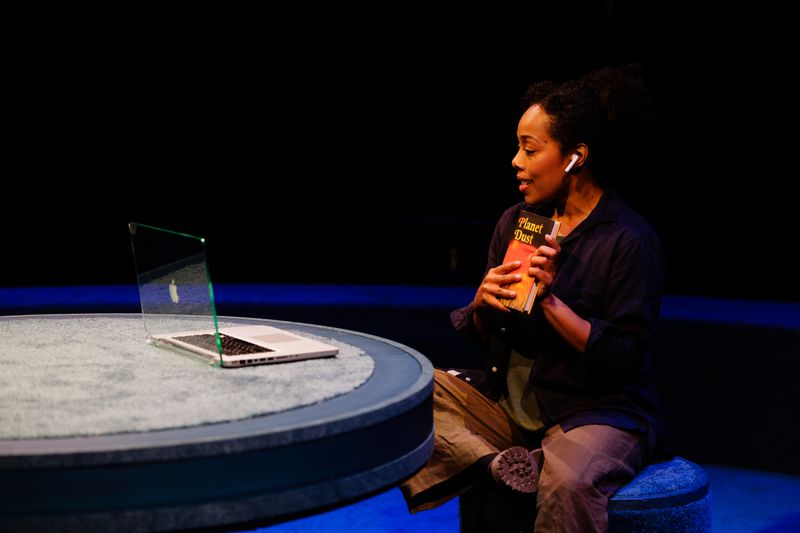 Exclusive Photos: Brittany Bradford, Emma Ramos, and Karina Curet in ALIEN GIRLS at The Old Globe Image