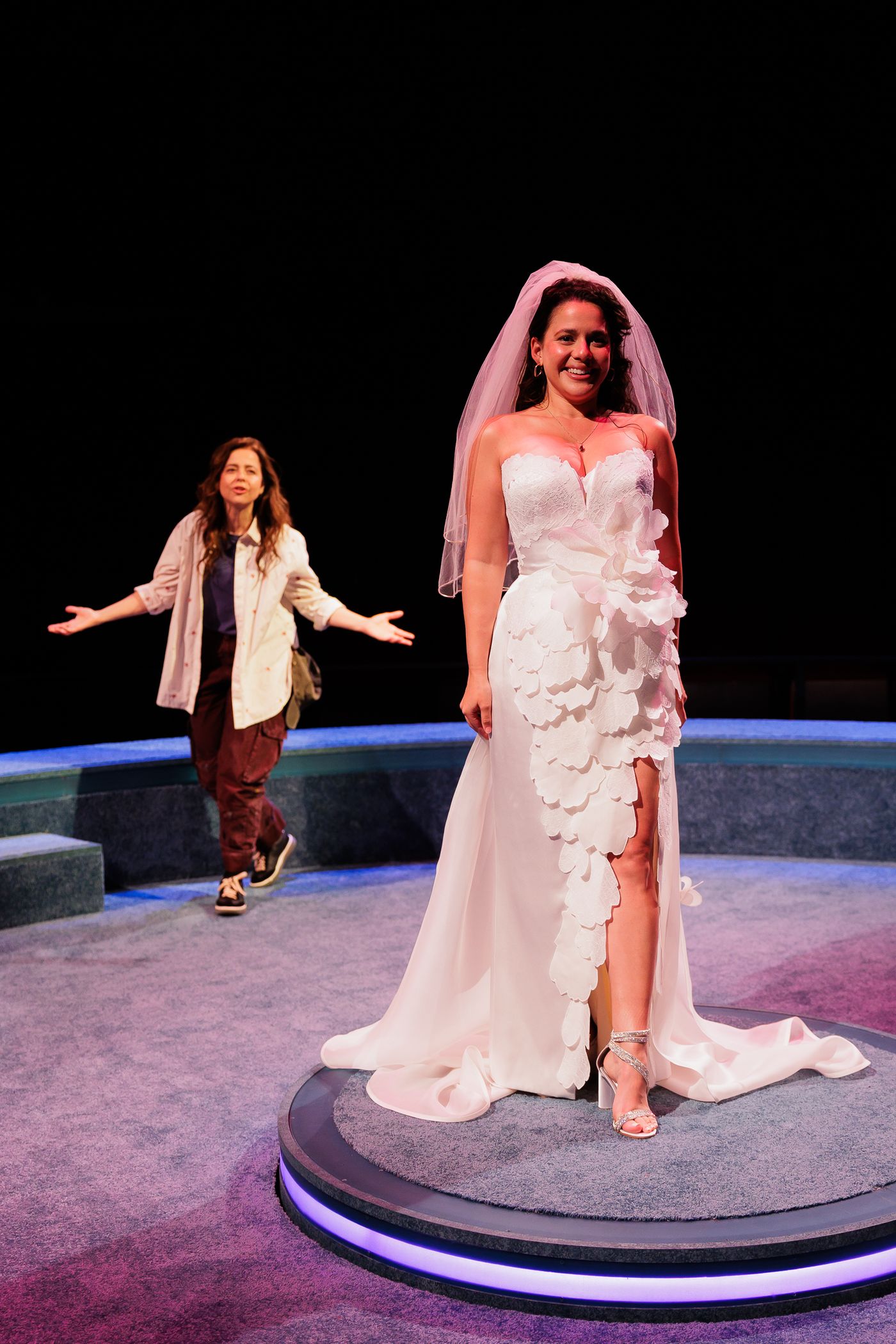 Exclusive: Brittany Bradford, Emma Ramos, and Karina Curet in ALIEN GIRLS at The Old Globe  Image