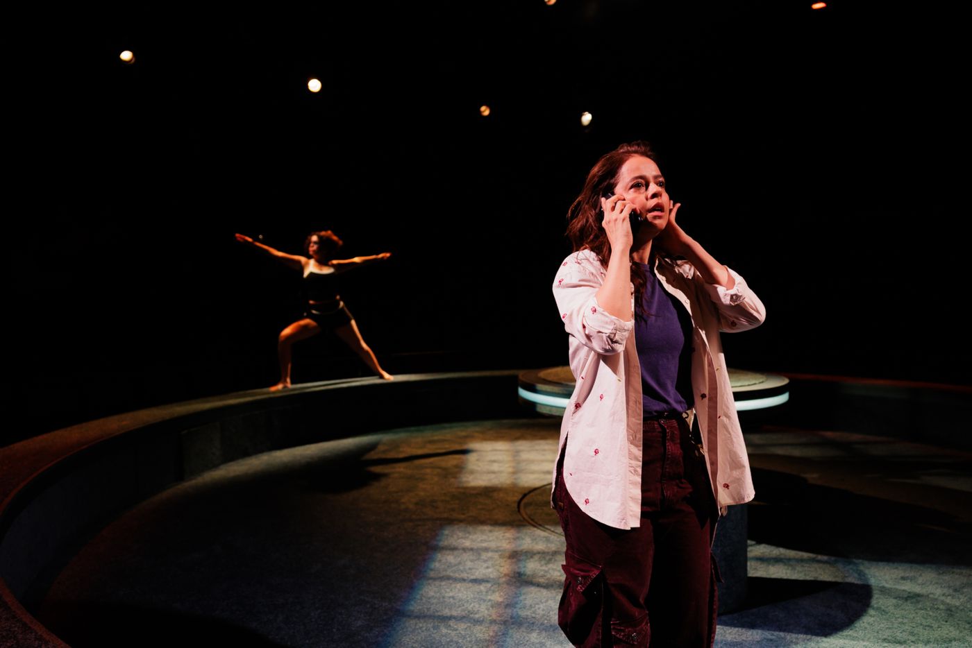 Exclusive: Brittany Bradford, Emma Ramos, and Karina Curet in ALIEN GIRLS at The Old Globe  Image