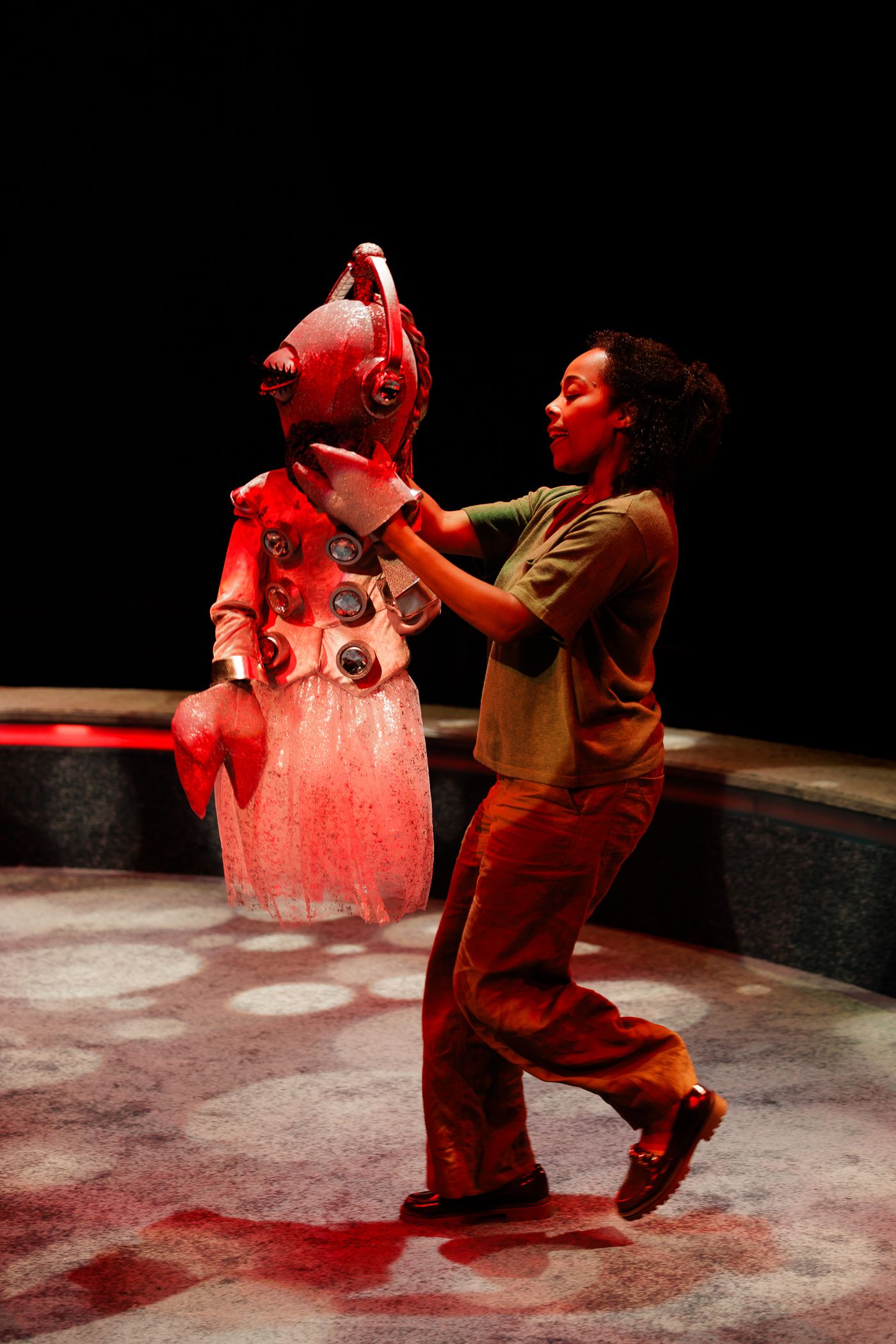 Exclusive: Brittany Bradford, Emma Ramos, and Karina Curet in ALIEN GIRLS at The Old Globe  Image