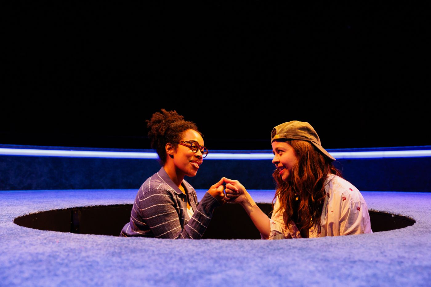 Exclusive: Brittany Bradford, Emma Ramos, and Karina Curet in ALIEN GIRLS at The Old Globe  Image