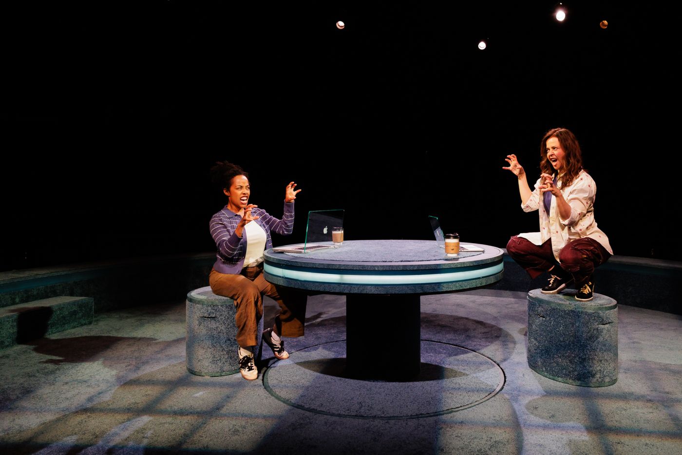 Exclusive: Brittany Bradford, Emma Ramos, and Karina Curet in ALIEN GIRLS at The Old Globe  Image