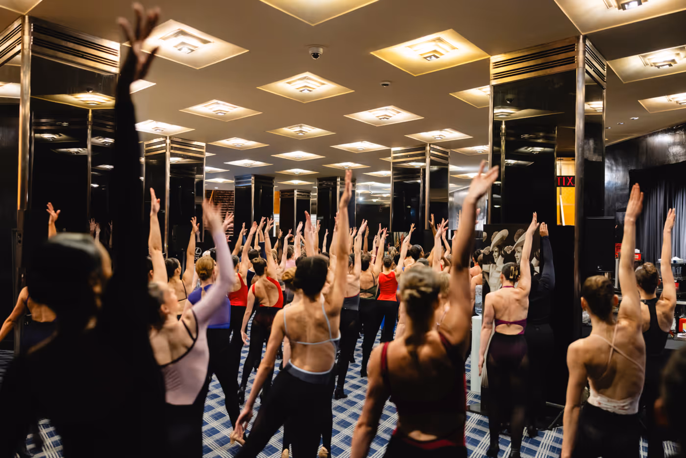 Photos: 1000+ Dancers Audition to Join the Radio City Rockettes  Image