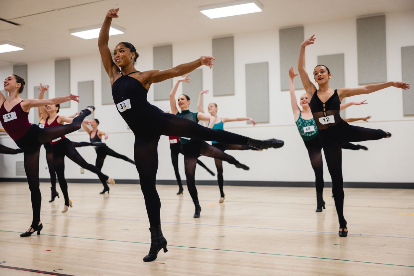 Photos: 1000+ Dancers Audition to Join the Radio City Rockettes  Image