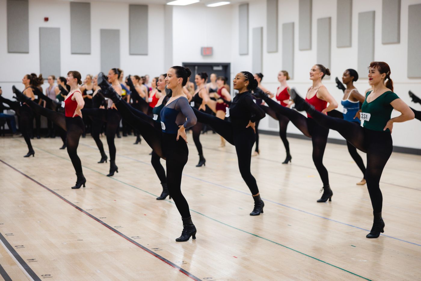 Photos: 1000+ Dancers Audition to Join the Radio City Rockettes  Image