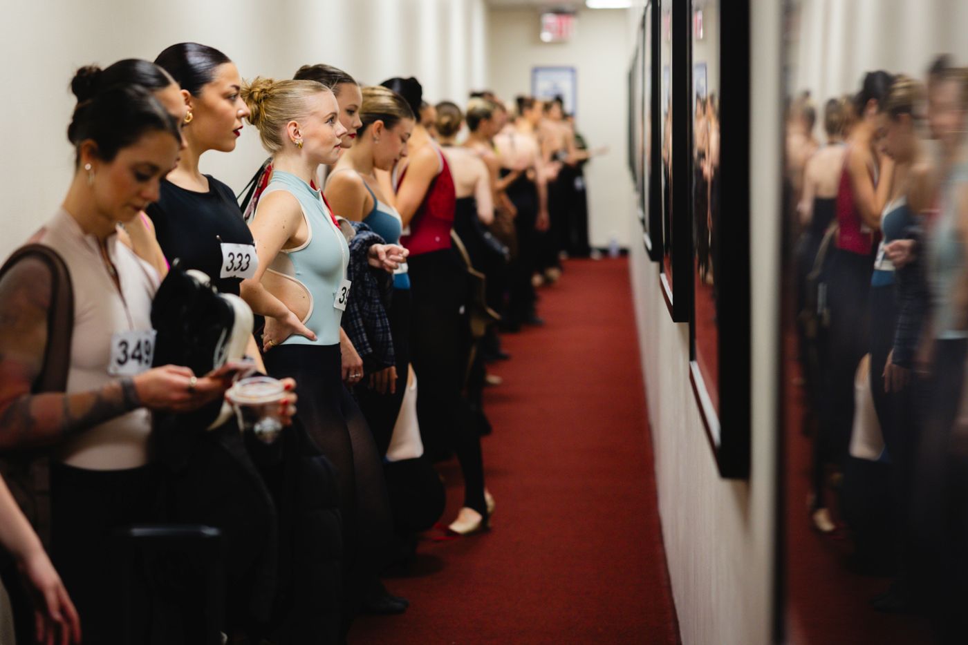 Photos: 1000+ Dancers Audition to Join the Radio City Rockettes  Image