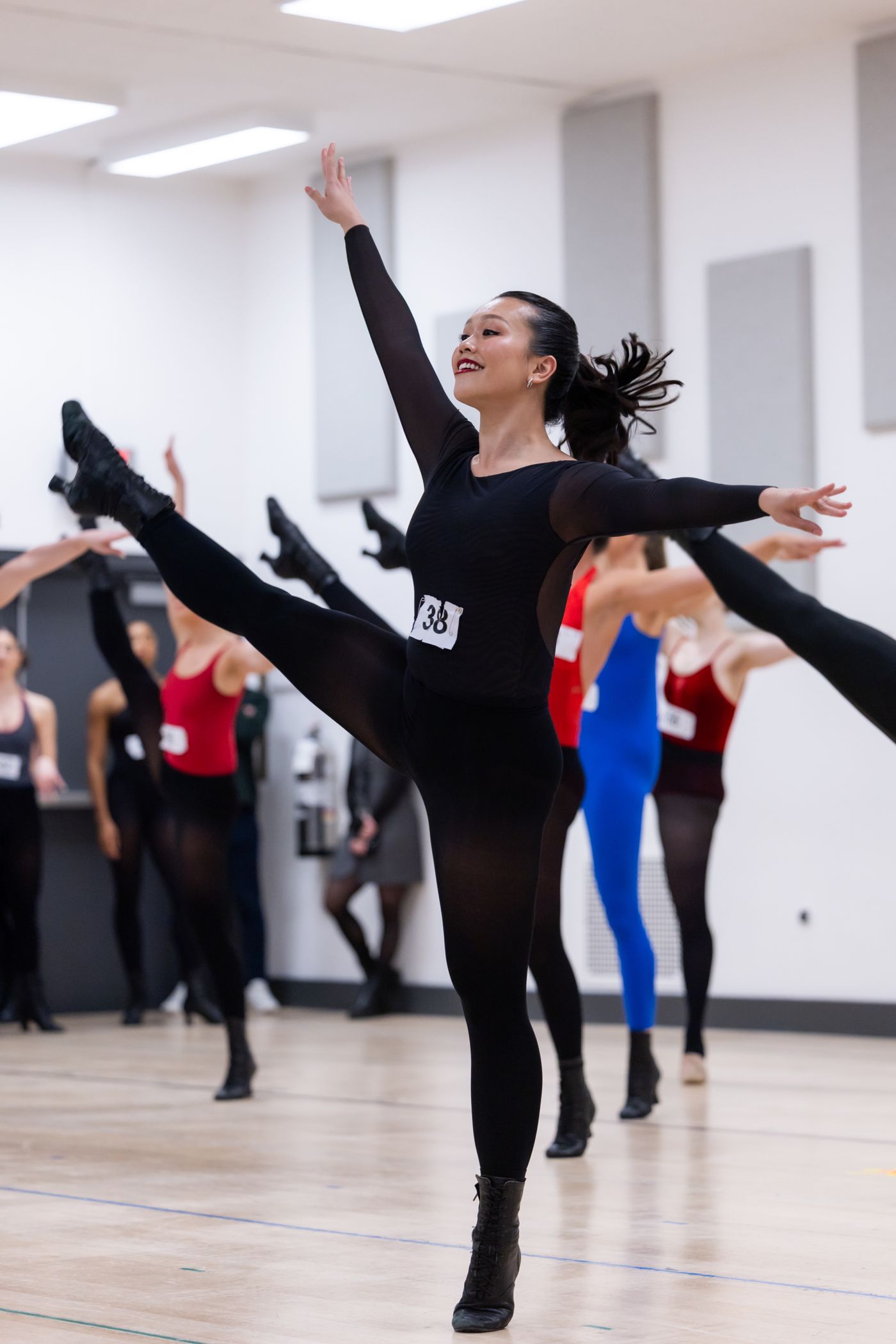 Photos: 1000+ Dancers Audition to Join the Radio City Rockettes  Image