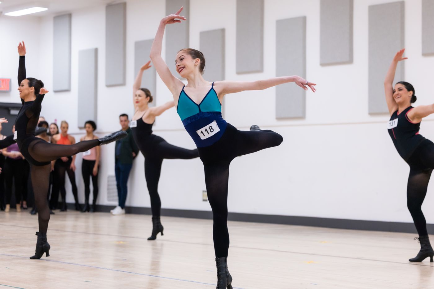 Photos: 1000+ Dancers Audition to Join the Radio City Rockettes  Image