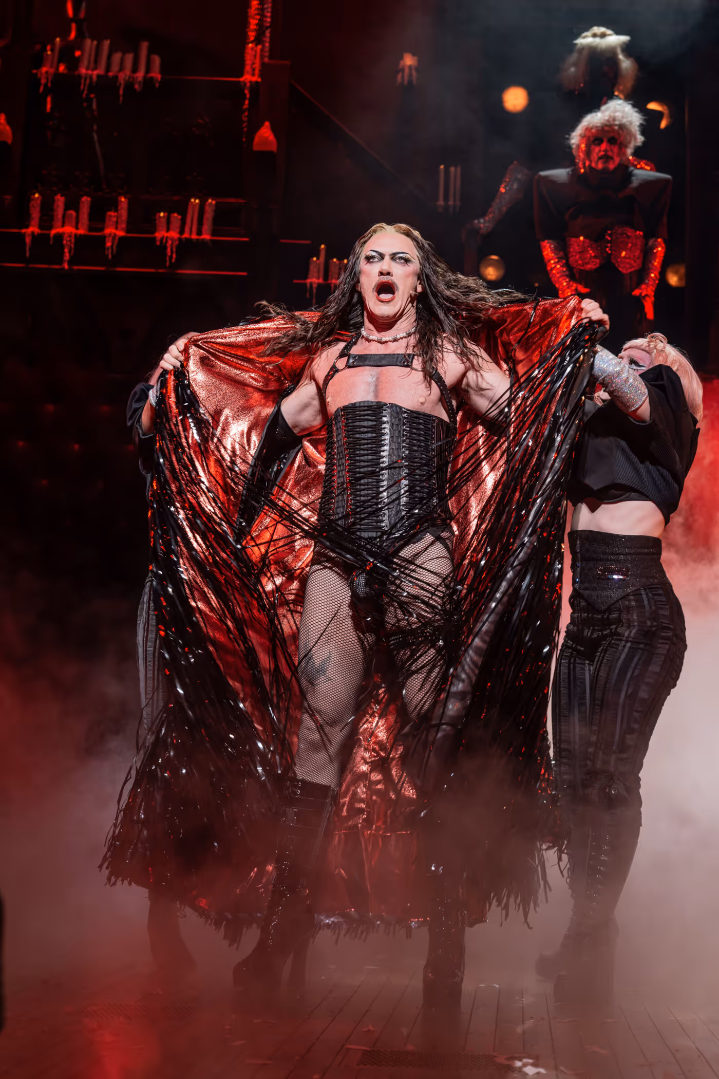 Photos: THE ROCKY HORROR SHOW On Broadway-- First Look  Image